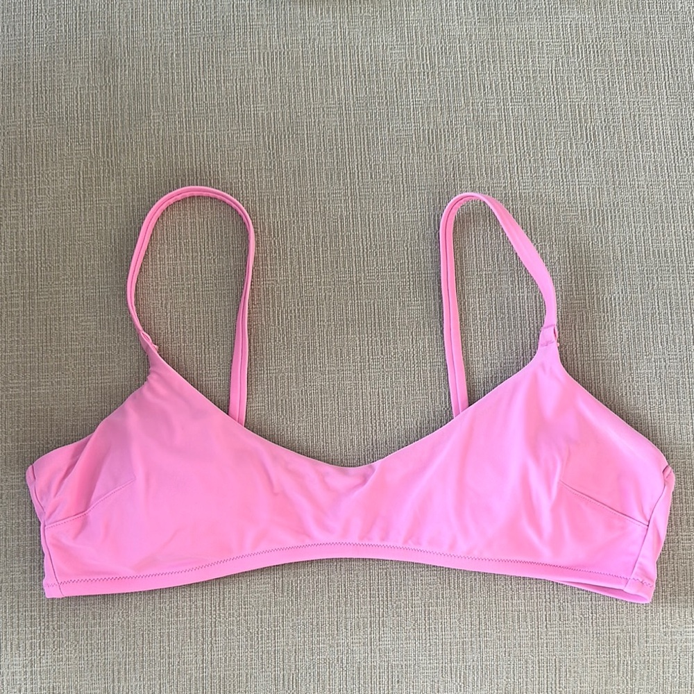 Aerie Scoop Bikini Top | size L